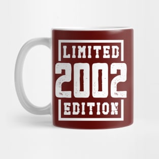 2002 Limited Edition Mug